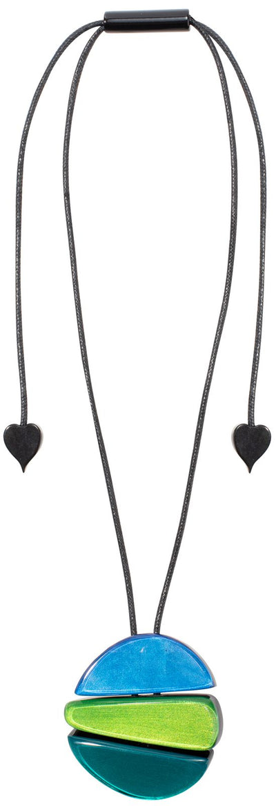 PRUE by ZSISKA Libra 3-Bead Adjustable Pendant