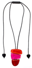 Load image into Gallery viewer, PRUE by ZSISKA Libra 3-Bead Adjustable Pendant