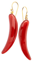 Load image into Gallery viewer, PRUE by ZSISKA Libra 1-Bead Short Hook Earrings
