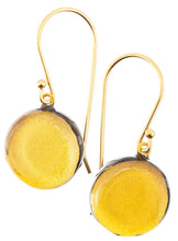 Load image into Gallery viewer, PRUE by ZSISKA Libra 1-Bead Short Hook Earrings