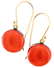 Load image into Gallery viewer, PRUE by ZSISKA Libra 1-Bead Short Hook Earrings