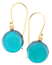 Load image into Gallery viewer, PRUE by ZSISKA Libra 1-Bead Short Hook Earrings