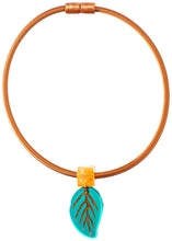 Load image into Gallery viewer, PRUE by ZSISKA Foliage 2-Bead Magnet Necklace