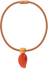 Load image into Gallery viewer, PRUE by ZSISKA Foliage 2-Bead Magnet Necklace