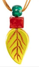 Load image into Gallery viewer, PRUE by ZSISKA Foliage 3-Bead Adjustable Pendant