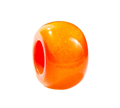 BLISS BY ZSISKA - BLISS SMALL BEAD - BLISS BEAD - VIVE PETITE - ORANGE