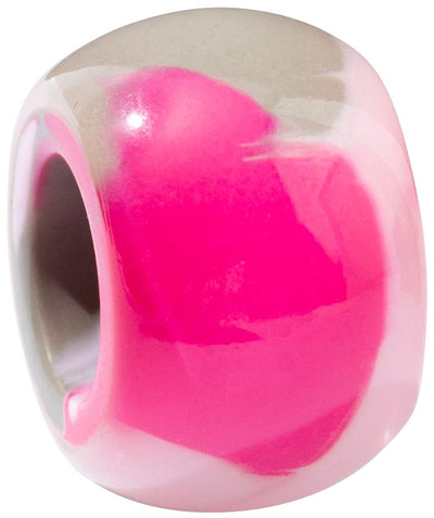 BLISS by ZSISKA Glam Series Bead — Marbled, pink