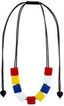 Load image into Gallery viewer, ZSISKA DESIGN - ADJUSTABLE CORD - NECKLACE - VERTIGO