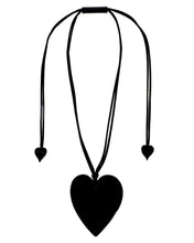 Load image into Gallery viewer, ZSISKA DESIGN - COLOURFUL STATEMENT - Heart Pendant - All Colours
