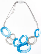 Load image into Gallery viewer, ZSISKA DESIGN - HALOS - Necklace 8 Beads Magnet Closure - ZSISKA
