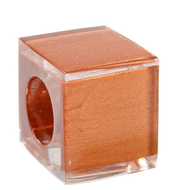 BLISS by ZSISKA - GLITZ- Copper Gold cube