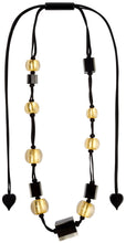 Load image into Gallery viewer, Precious Necklace - 12 Beads - Gold - ZSISKA
