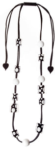 ZSISKA DESIGN - ITSY BITSY - Necklace 13 Beads Adjustable