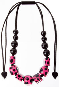 ZSISKA DESIGN - BELLISIMA - Necklace 15 Beads Adjustable