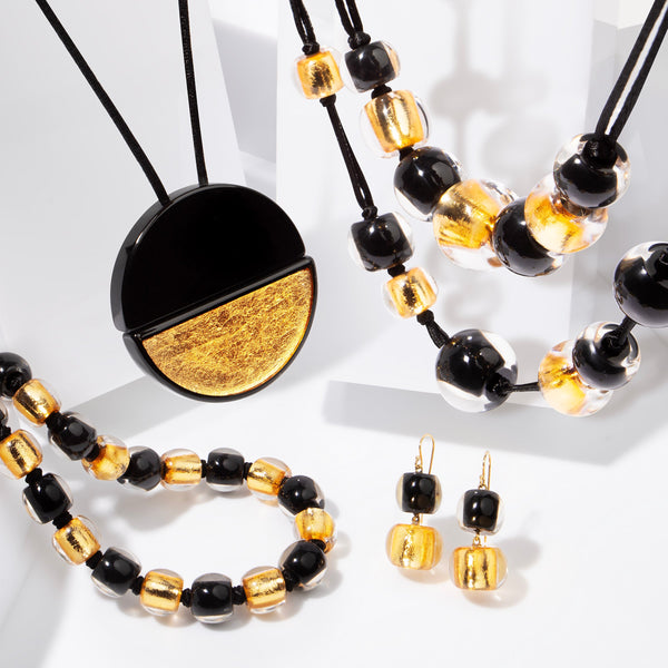 Radiance collection — handmade resin jewellery by ZSISKA