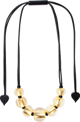 ZSISKA DESIGN - ADJUSTABLE CORD - NECKLACE - PRECIOUS