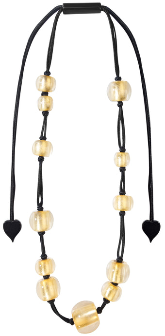 ZSISKA DESIGN - ADJUSTABLE CORD - NECKLACE - PRECIOUS