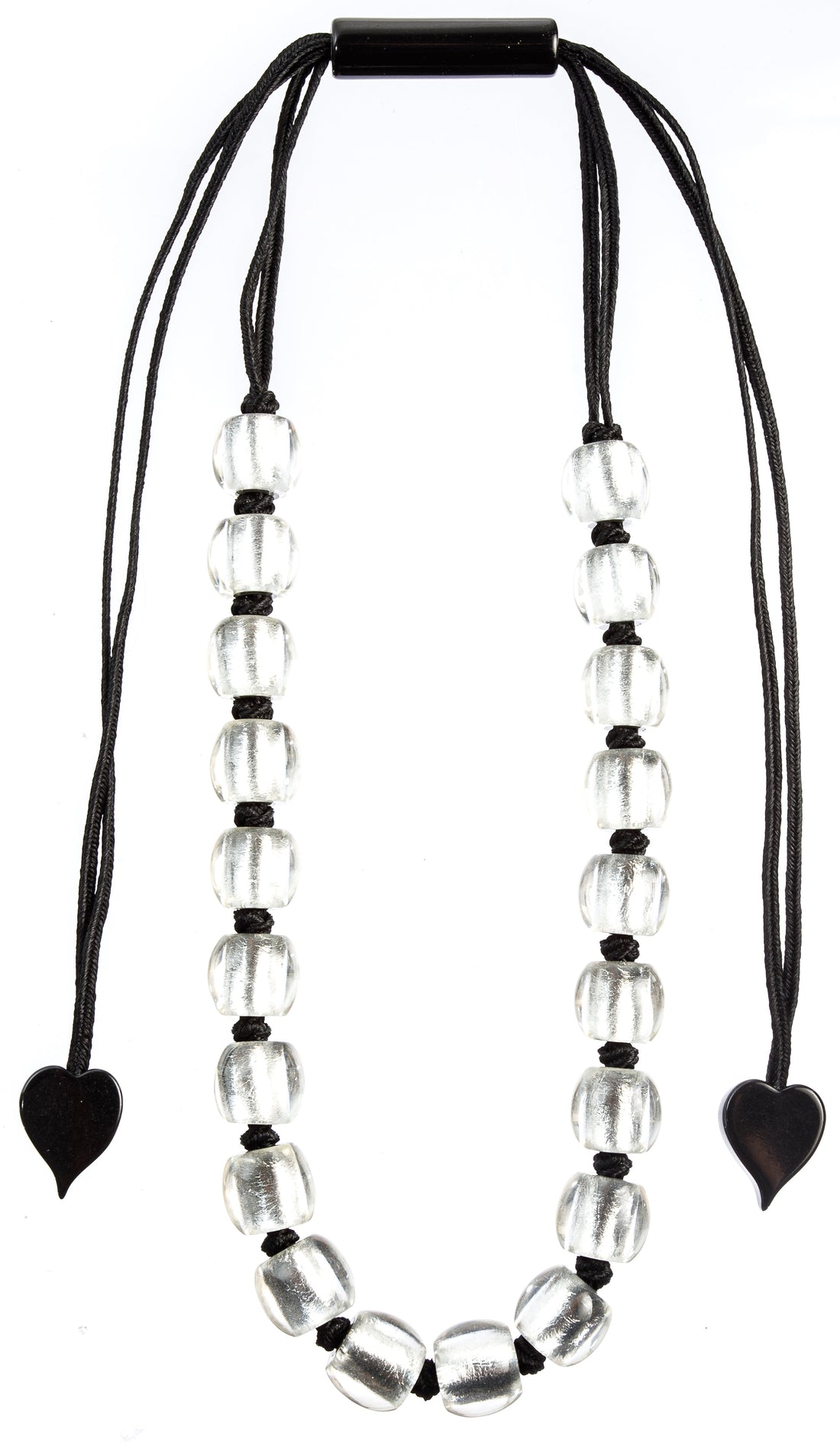 ZSISKA DESIGN - ADJUSTABLE CORD NECKLACE - PRECIOUS