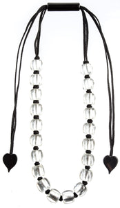 ZSISKA DESIGN - ADJUSTABLE CORD NECKLACE - PRECIOUS