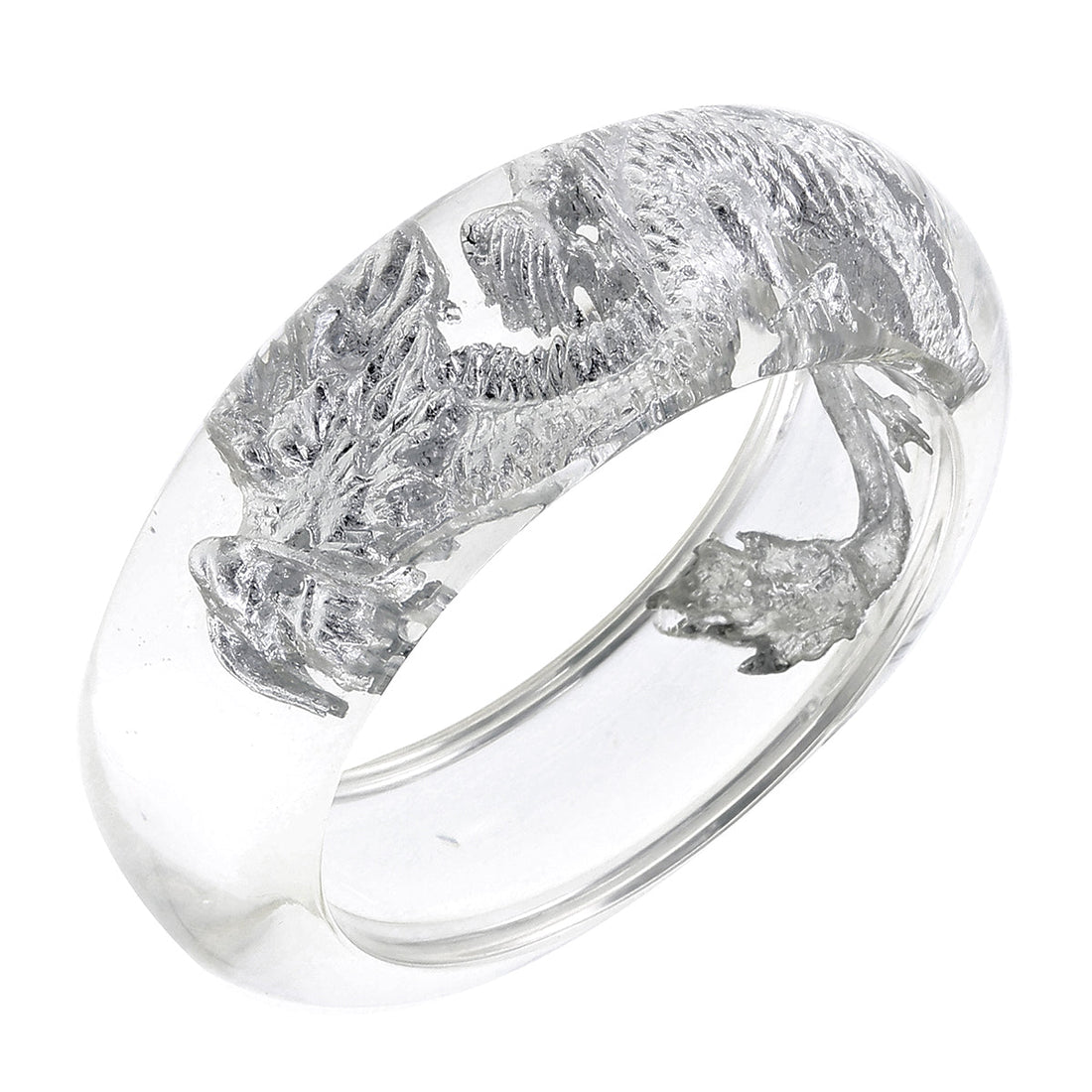 ZSISKA DESIGN - DRAGON ENGRAVING - BANGLE - PRECIOUS