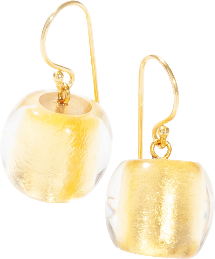 ZSISKA DESIGN - SHORT HOOK EARRING - PRECIOUS