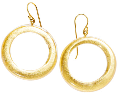 ZSISKA DESIGN - SHORT HOOK EARRING - PRECIOUS