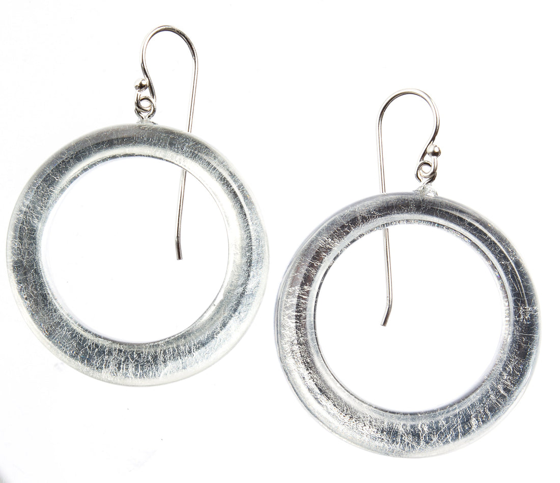 ZSISKA DESIGN - SHORT HOOK EARRING - PRECIOUS