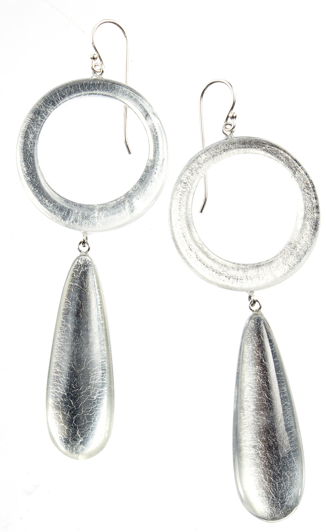 ZSISKA DESIGN - SHORT HOOK EARRING - PRECIOUS