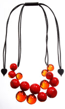 Load image into Gallery viewer, ZSISKA DESIGN - BOLAS - 15 Bead Adjustable Necklace
