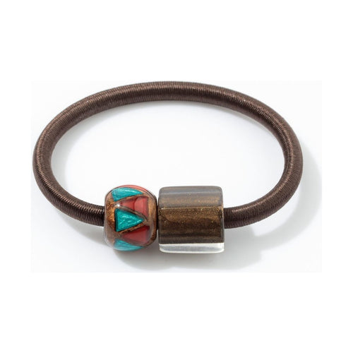 BLISS by ZSISKA Bracelet — Tri-triangle, red