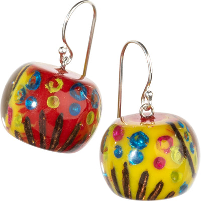 BLISS by ZSISKA Musee Series Earrings — Pattern Ý