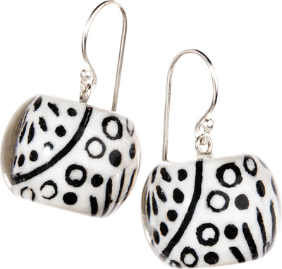 BLISS by ZSISKA Musee Series Earrings — Pattern Ì