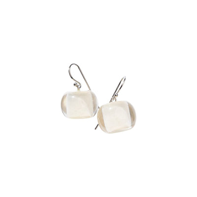 BLISS by ZSISKA Vive Series 1-Bead Short Hook Earrings