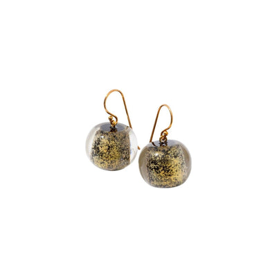 BLISS by ZSISKA Glitz Series 1-Bead Short Hook Earrings — Multicolour