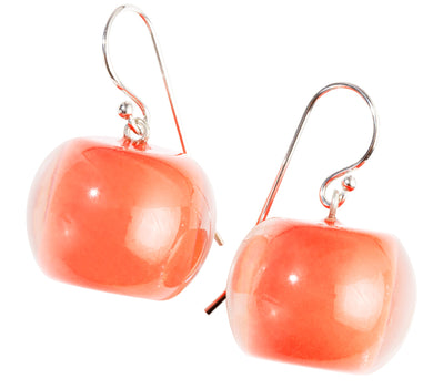 BLISS by ZSISKA - EARRING in Coral - VIVE Series