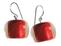 BLISS by ZSISKA - EARRING in Burgundy red - CHILL Series