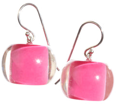 BLISS by ZSISKA - EARRING in Fuschia - VIVE Series