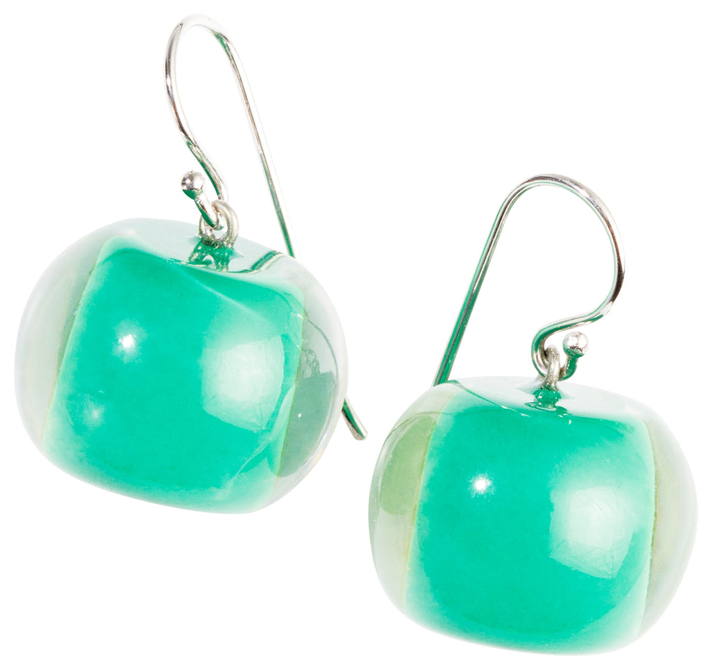 BLISS by ZSISKA - EARRING in Kelly green - VIVE Series