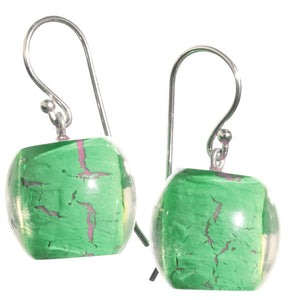 BLISS by ZSISKA - EARRING in Pink-green - MUSEE Series