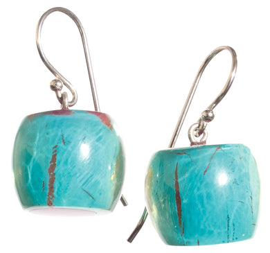 BLISS by ZSISKA - EARRING in Orange-turquoise - MUSEE Series