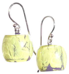 BLISS by ZSISKA - EARRING in Purple-yellow - MUSEE Series