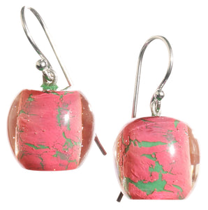 BLISS by ZSISKA - EARRING in Green-pink - MUSEE Series