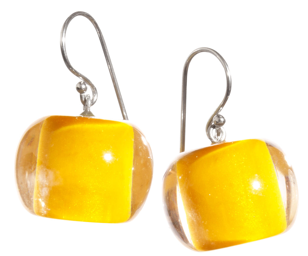 BLISS by ZSISKA - EARRING in Mustard yellow - CHILL Series