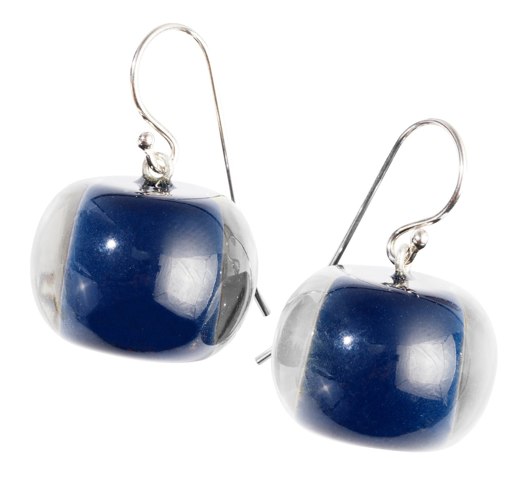 BLISS by ZSISKA - EARRING in Navy - VIVE Series