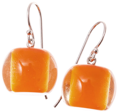 BLISS by ZSISKA Vive Series Earrings — Orange