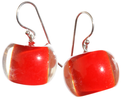 BLISS by ZSISKA Vive Series Earrings — Red