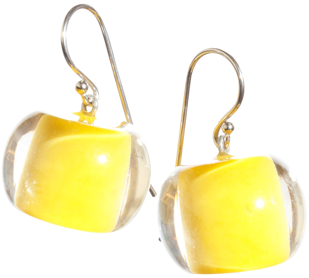 BLISS by ZSISKA - EARRING in Yellow - VIVE Series