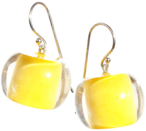 BLISS by ZSISKA - EARRING in Yellow - VIVE Series