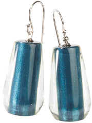 BLISS BY ZSISKA - SHORT HOOK EARRING - MUSEE - TEAL