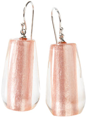 BLISS BY ZSISKA - SHORT HOOK EARRING - GLITZ - ROSE GOLD